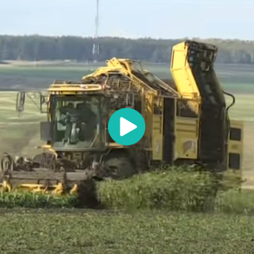 Открытие завода «Бетагран Рамонь» в телепередаче «Крестьянская застава»(03.06.2013г.)